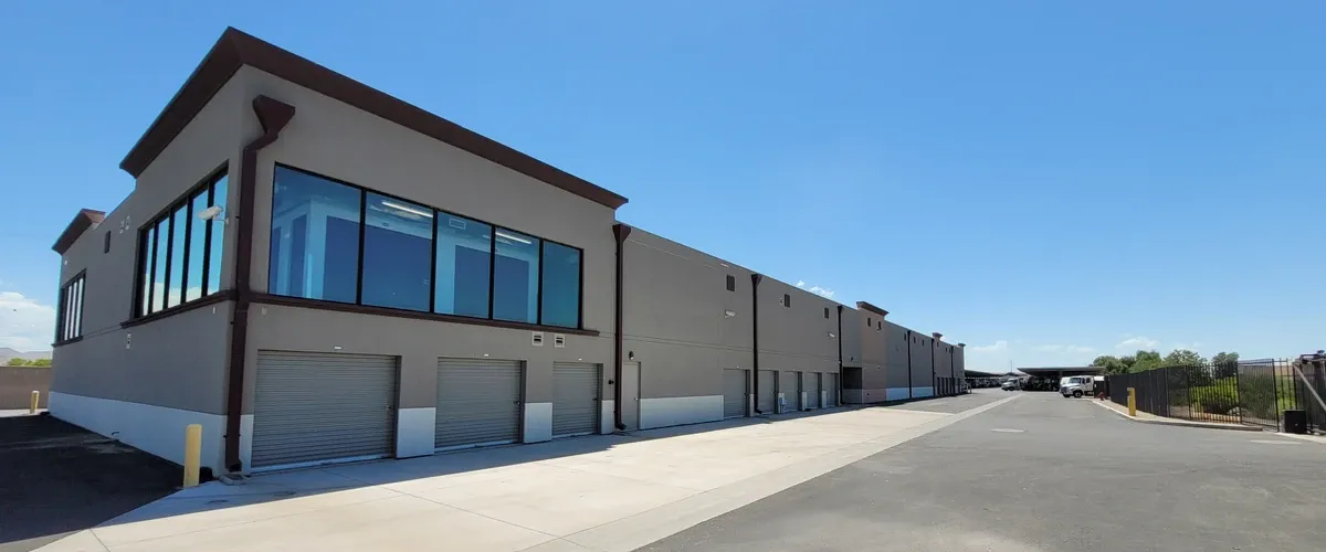 Storage Facility Exterior Units